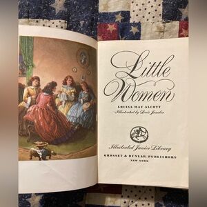 1947 Vintage Little Women Book by Louisa May Alcott Illustrated by Louis Jambor